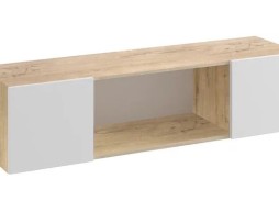 "Илия М14"  полка навесная, ф-ка "Комфорт S" 3 590 Р. в Вира Мебель "Илия М14"  полка навесная, ф-ка "Комфорт S"