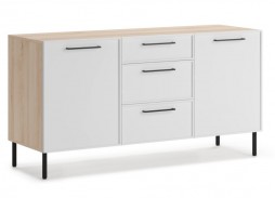 "Николь 2-1" комод Бук песочный/МАТ-00