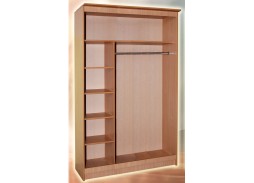 "Миллениум 3+А" шкаф-купе с антресолью 23 500 Р. в Вира Мебель "Миллениум 3+А" шкаф-купе с антресолью