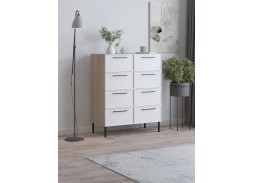 "Николь 3-1" комод Бук песочный/МАТ-00