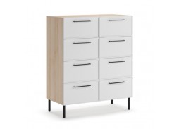 "Николь 3-1" комод Бук песочный/МАТ-00