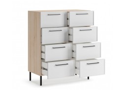 "Николь 3-1" комод Бук песочный/МАТ-00