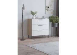 "Николь 4-1" комод Бук песочный/МАТ-00