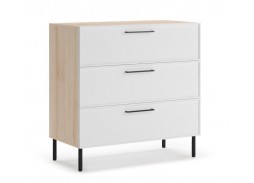 "Николь 4-1" комод Бук песочный/МАТ-00