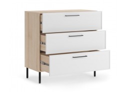 "Николь 4-1" комод Бук песочный/МАТ-00