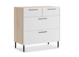 "Николь 5-1" комод Бук песочный/МАТ-00