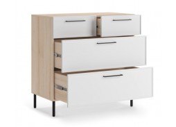 "Николь 5-1" комод Бук песочный/МАТ-00