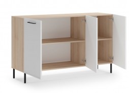 "Николь 6-1" тумба Бук песочный/МАТ-00