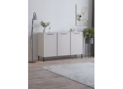 "Николь 6-2" тумба комод Белый/МАТ-04