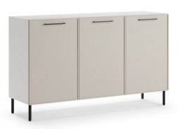 "Николь 6-2" тумба комод Белый/МАТ-04