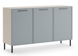 "Николь 6-3" тумба Сатин 7045 SU/МАТ-17