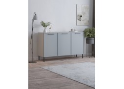 "Николь 6-3" тумба Сатин 7045 SU/МАТ-17