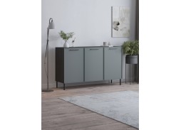 "Николь 6-4" тумба Морское дерево карбон К016PW/МАТ-18