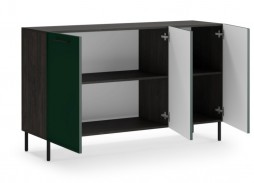 "Николь 6-4" тумба Морское дерево карбон К016PW/МАТ-18