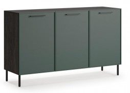 "Николь 6-4" тумба Морское дерево карбон К016PW/МАТ-18