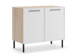 "Николь 7-1" тумба Бук песочный/МАТ-00