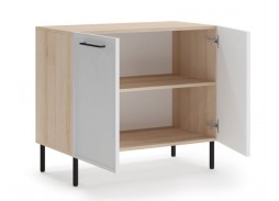 "Николь 7-1" тумба Бук песочный/МАТ-00