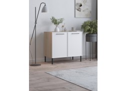 "Николь 7-1" тумба Бук песочный/МАТ-00