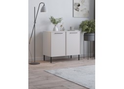 "Николь 7-2" тумба Белый/МАТ-04