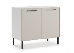 "Николь 7-2" тумба Белый/МАТ-04