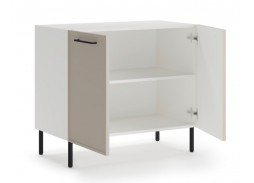 "Николь 7-2" тумба Белый/МАТ-04