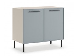 "Николь 7-3" тумба Сатин 7045 SU/МАТ-17