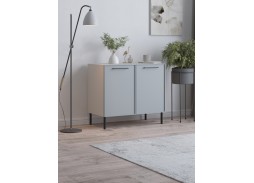 "Николь 7-3" тумба Сатин 7045 SU/МАТ-17