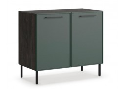 "Николь 7-4" тумба Морское дерево карбон К016PW/МАТ-18