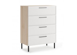 "Николь 8-1" комод Бук песочный/МАТ-00