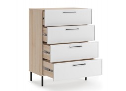 "Николь 8-1" комод Бук песочный/МАТ-00