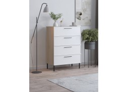 "Николь 8-1" комод Бук песочный/МАТ-00