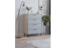 "Николь 8-3" комод Сатин 7045 SU/МАТ-17