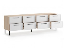 "Николь 9-1" тумба Бук песочный/МАТ-00