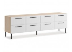 "Николь 9-1" тумба Бук песочный/МАТ-00