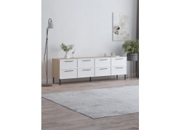 "Николь 9-1" тумба Бук песочный/МАТ-00