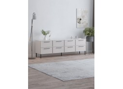 "Николь 9-2" тумба Белый/МАТ-04