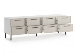 "Николь 9-2" тумба Белый/МАТ-04