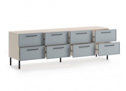 "Николь 9-3" тумба Сатин 7045 SU/МАТ-17