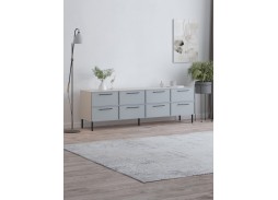 "Николь 9-3" тумба Сатин 7045 SU/МАТ-17