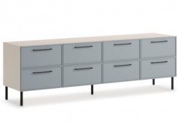 "Николь 9-3" тумба Сатин 7045 SU/МАТ-17