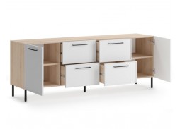 "Николь 10-1" комод Бук песочный/МАТ-00