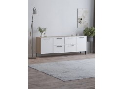 "Николь 10-1" комод Бук песочный/МАТ-00