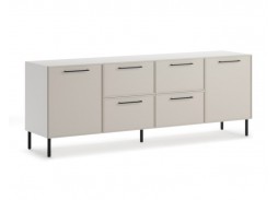 "Николь 10-2" комод Белый 0101PE/МАТ-04