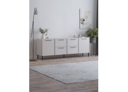 "Николь 10-2" комод Белый 0101PE/МАТ-04