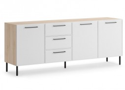 "Николь 11-1" тумба Бук песочный/МАТ-00