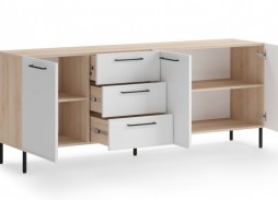 "Николь 11-1" тумба Бук песочный/МАТ-00