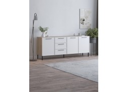 "Николь 11-1" тумба Бук песочный/МАТ-00