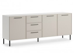 "Николь 11-2" тумба Белый 0101PE/МАТ-04