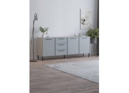 "Николь 11-3" тумба Сатин 7045 SU/МАТ-17