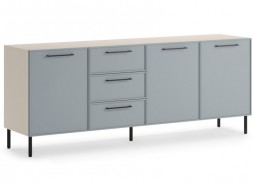 "Николь 11-3" тумба Сатин 7045 SU/МАТ-17